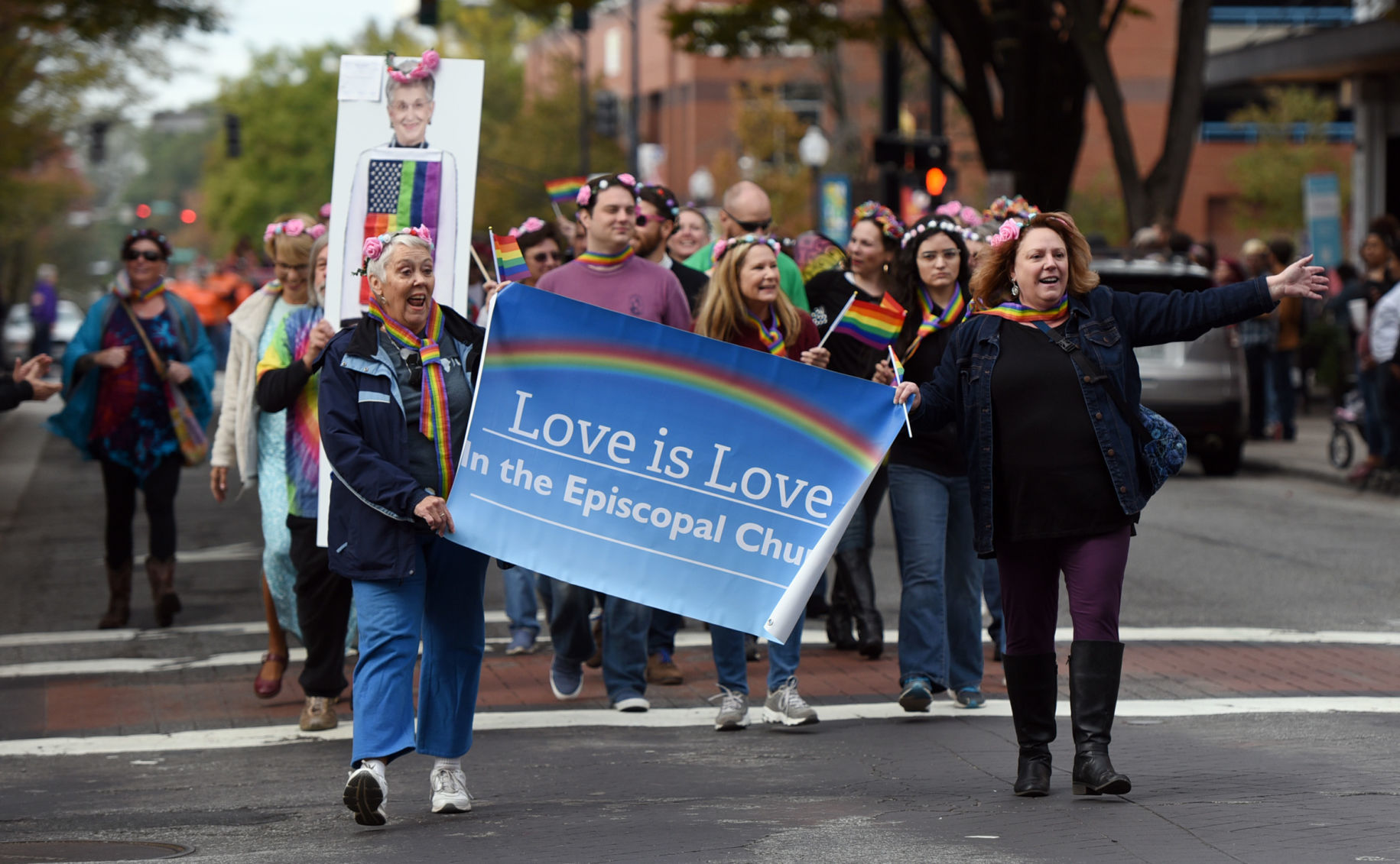 Pride Winston-Salem parade